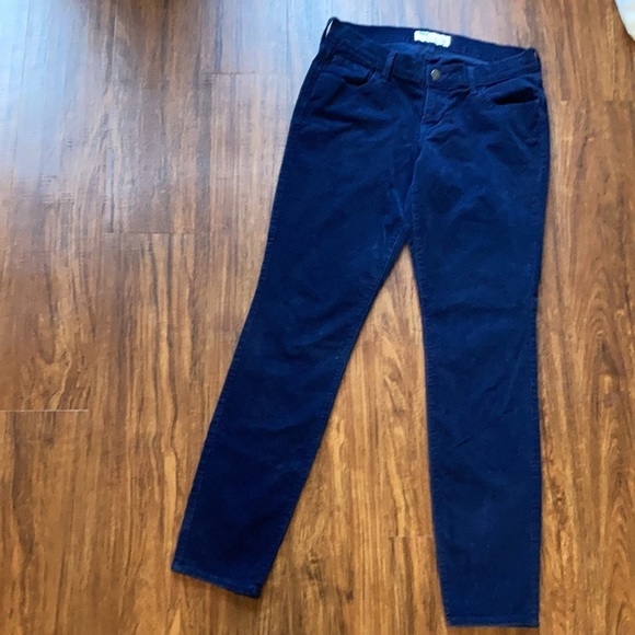 Old Navy blue corduroy rockstar pants size 6 - Picture 3 of 7